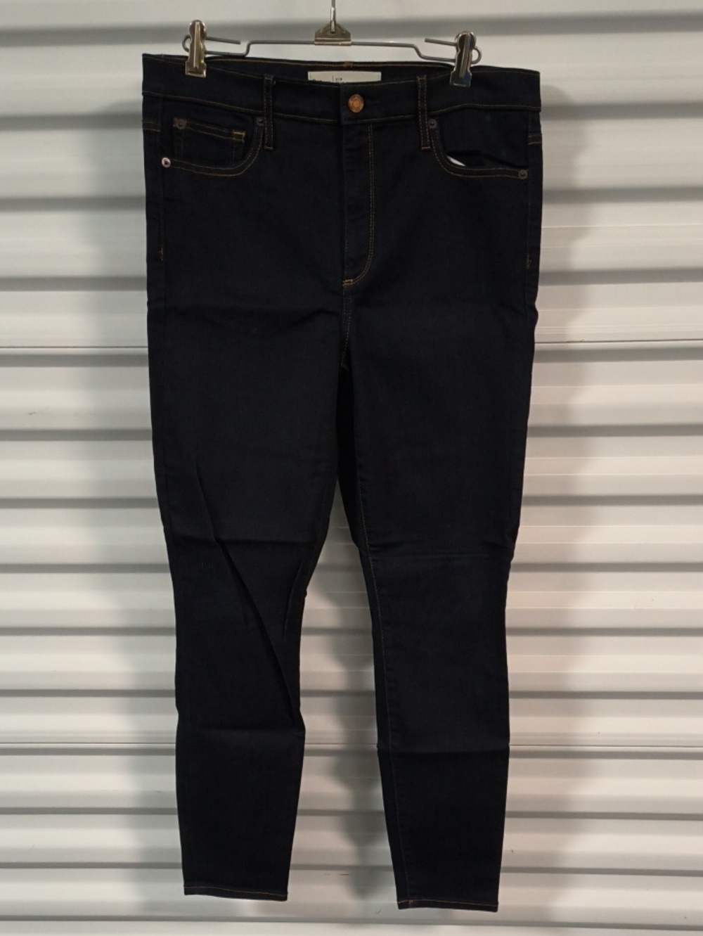 GAP High Rise True Skinny Blue Women's Jeans 31R